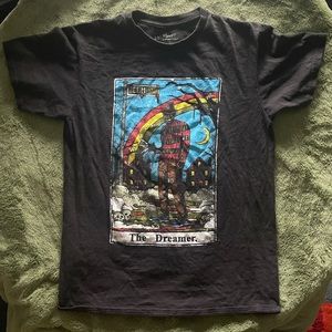 Freddy Tarot Card Shirt, Never Worn